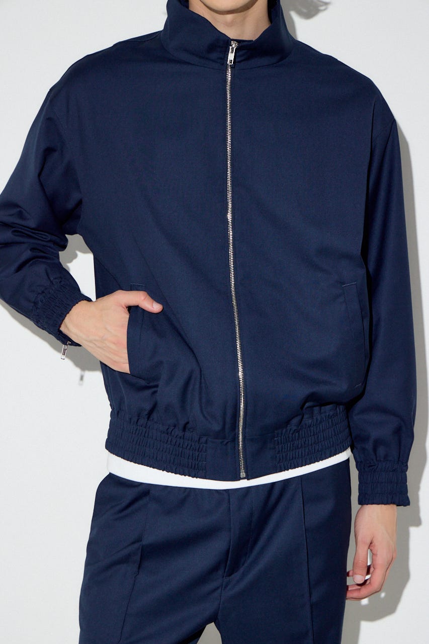 AZUL BY MOUSSY | スタンドカラーブルゾン (ブルゾン ) |SHEL'TTER