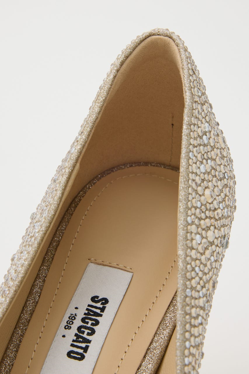 STACCATO | クリスタルグリタリングパンプス (パンプス ) |SHEL'TTER