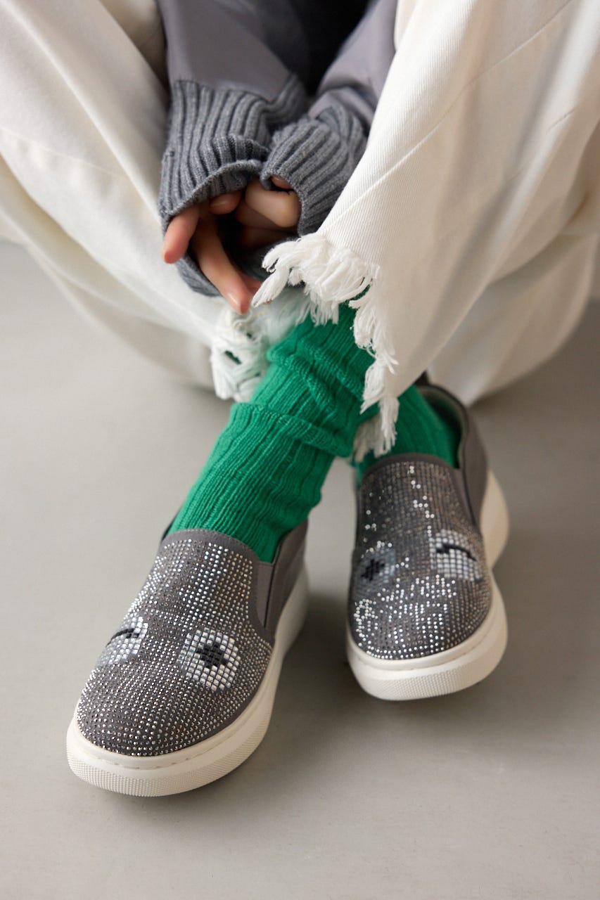 STACCATO | グーグリーアイズスリッポン (スリッポン・フラット