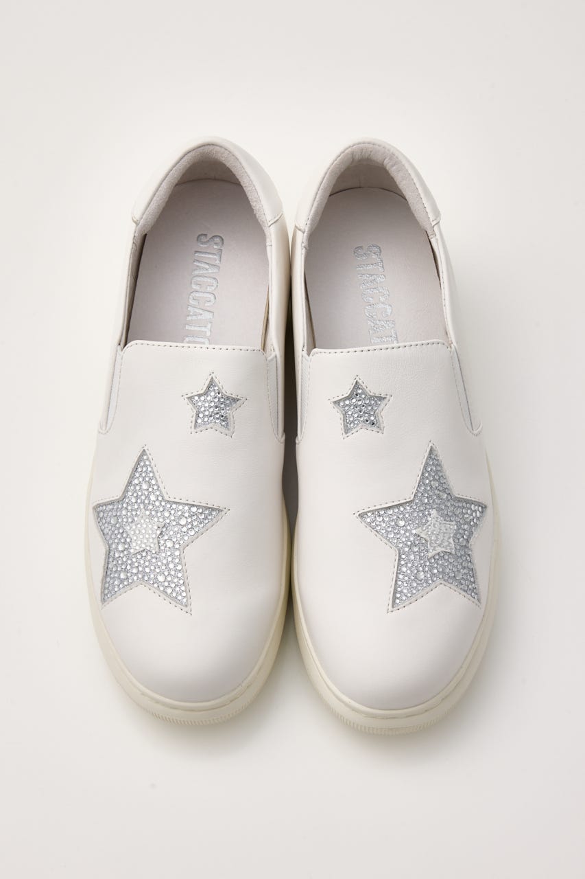 STACCATO | スターズライトスリッポン (スリッポン・フラット ) |SHEL