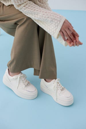 STACCATO | プラットフォームラインスニーカー (スニーカー ) |SHEL