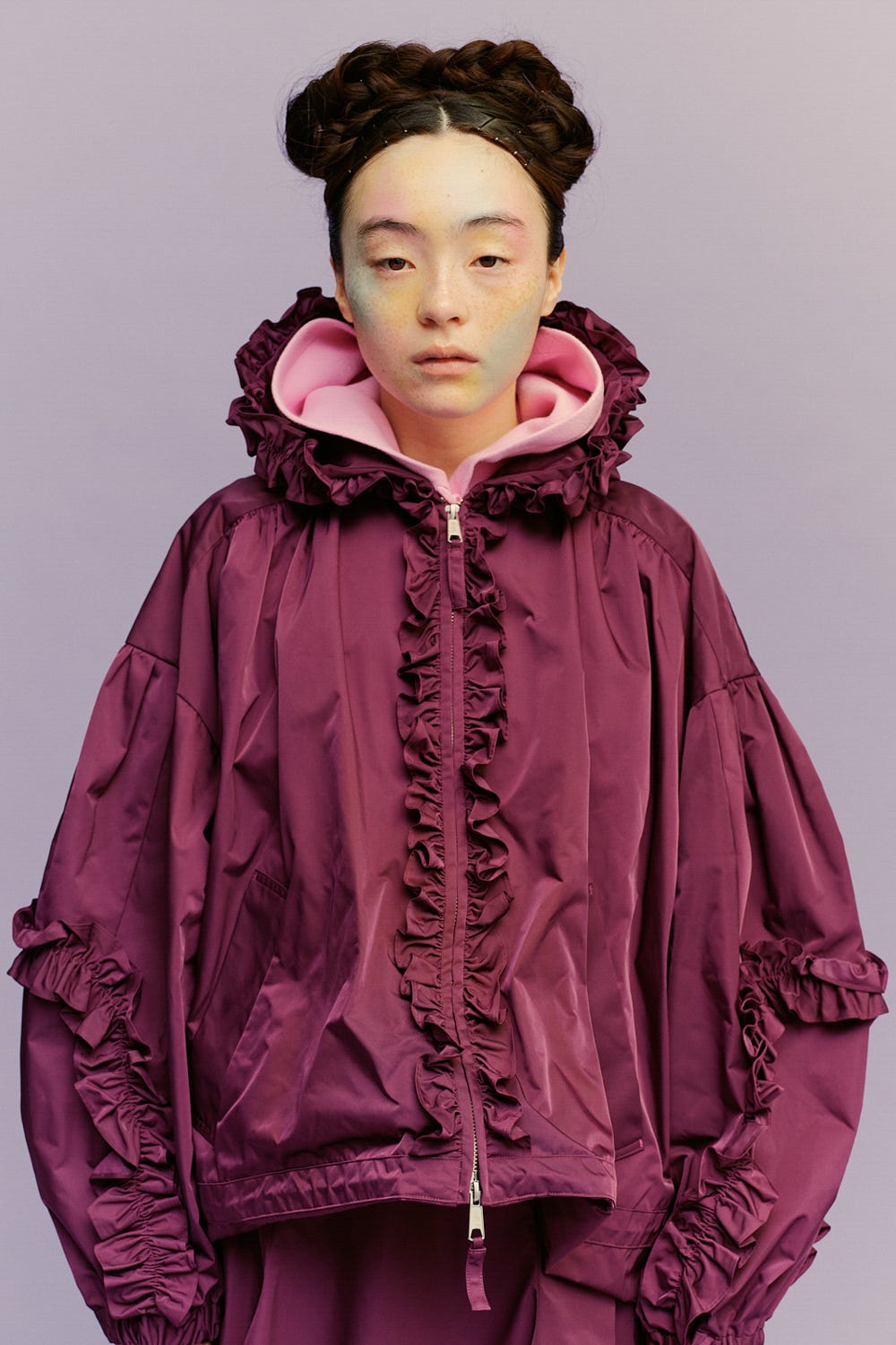 FRILL BLOUSON｜36｜BLK｜JACKET｜ENFÖLD OFFICIAL ONLINE STORE