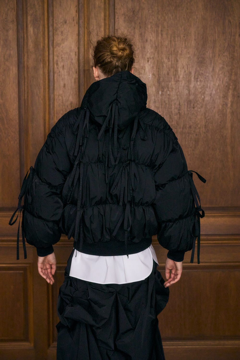 RIBBON DOWN-JAKET｜36｜BLK｜COAT｜ENFÖLD OFFICIAL ONLINE STORE