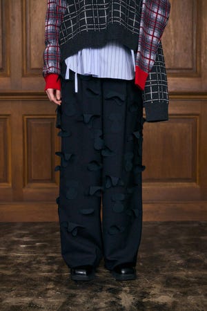 CHAIR-MOTIF PULLOVER｜38｜BLK｜KNIT WEAR｜ENFÖLD OFFICIAL ONLINE