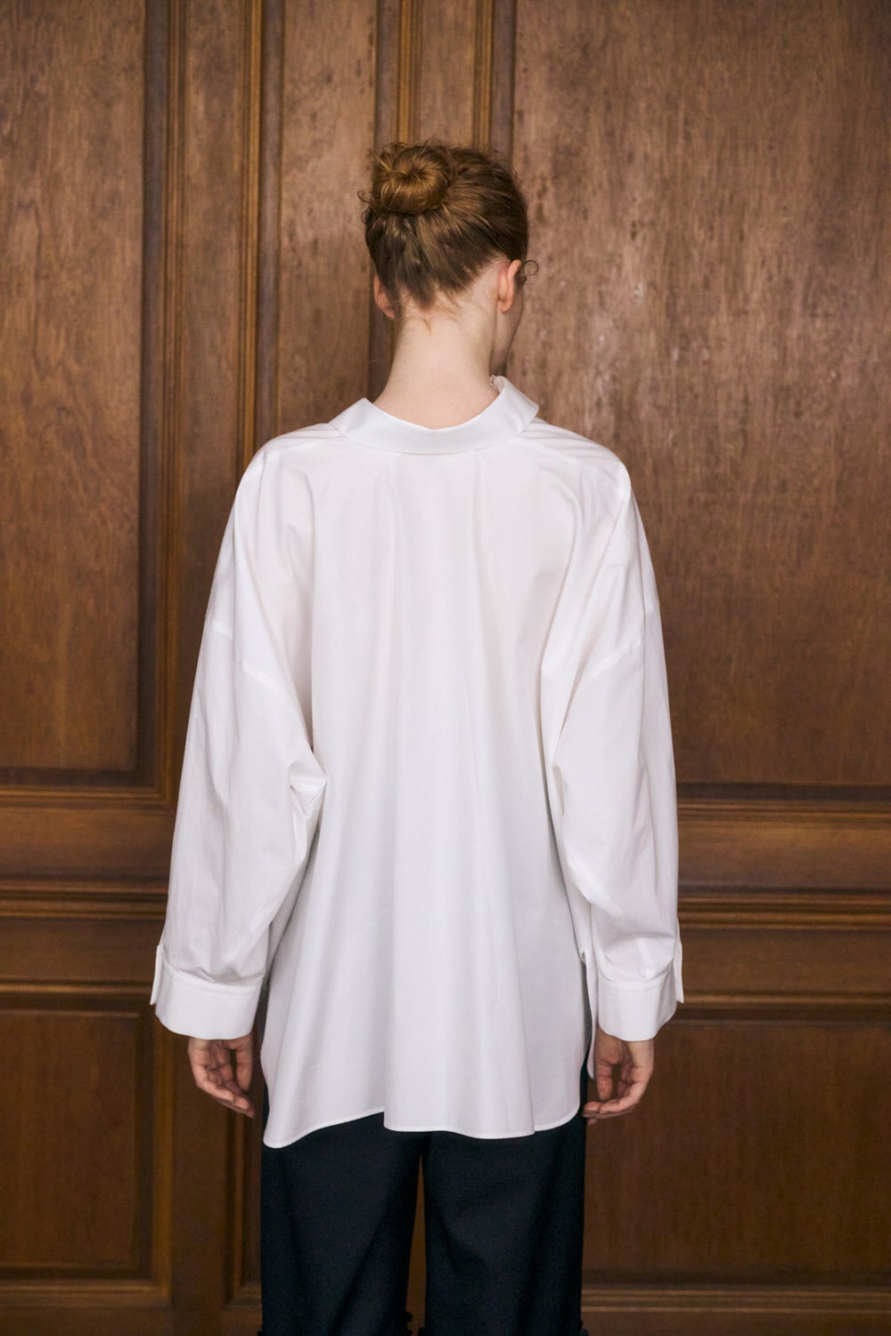 NAPE SHIRT｜38｜WHT｜SHIRTS AND BLOUSES｜ENFÖLD OFFICIAL ONLINE
