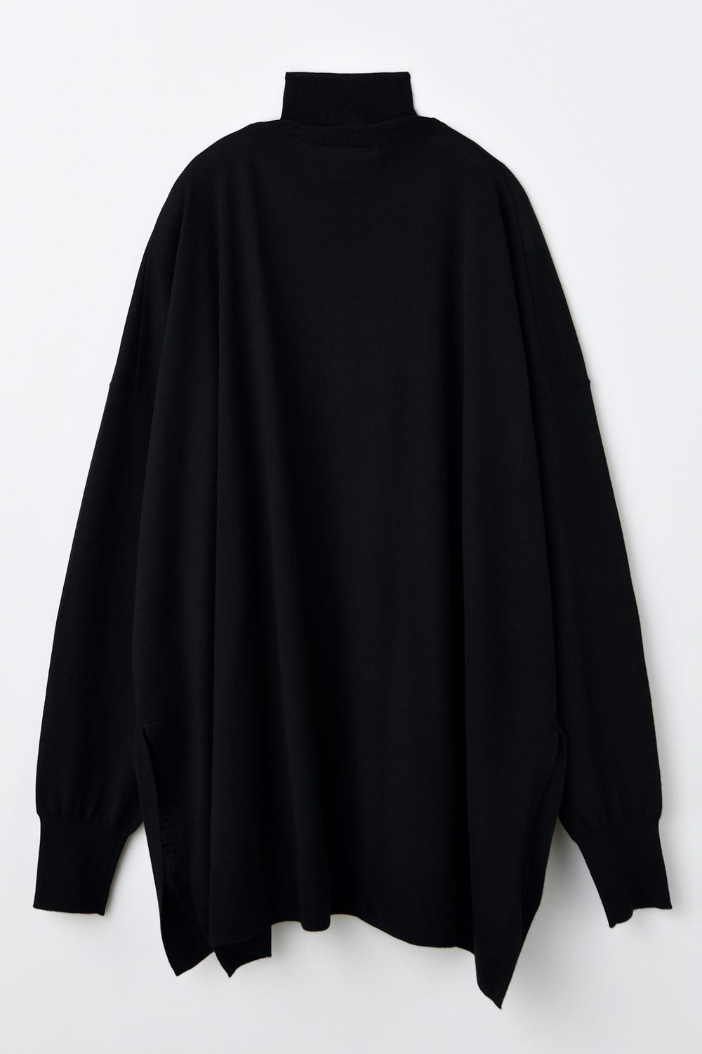 TURTLE-NECK BOX PULLOVER｜38｜BLK｜KNIT WEAR｜ENFÖLD OFFICIAL