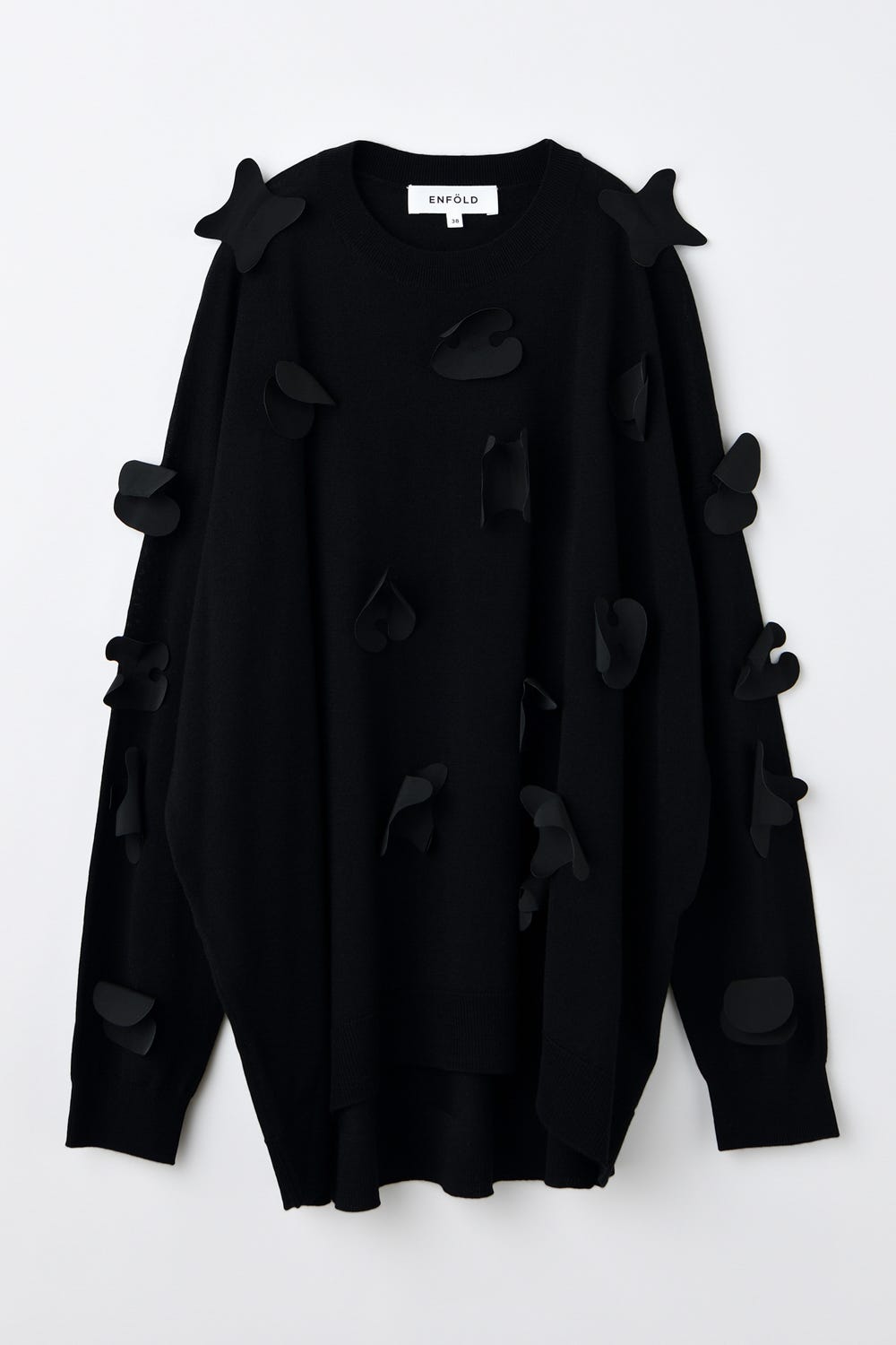 CHAIR-MOTIF PULLOVER｜38｜BLK｜KNIT WEAR｜ENFÖLD OFFICIAL ONLINE