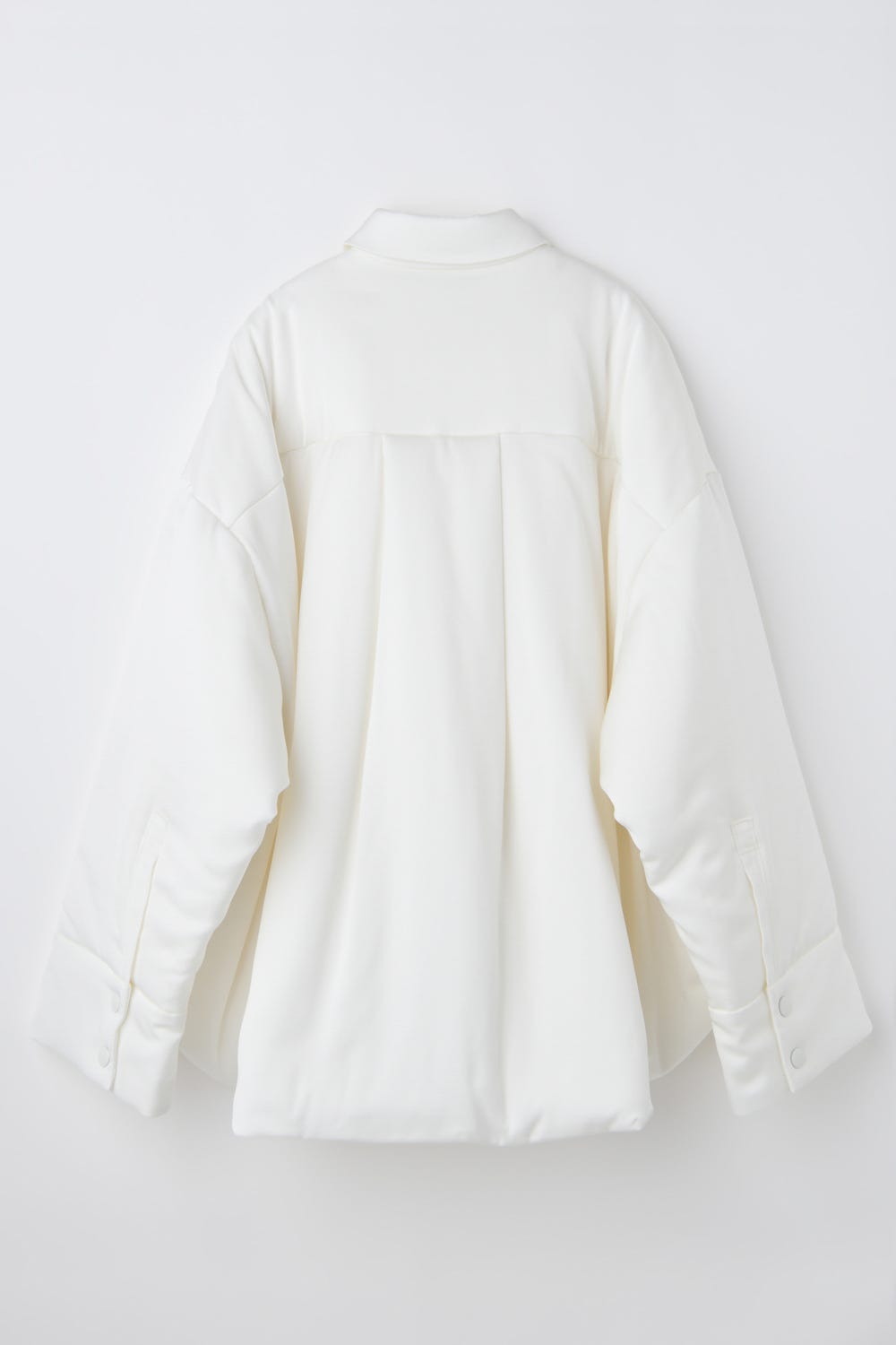 PADDING BIG SHIRT JACKET｜36｜WHT｜COAT｜ENFÖLD OFFICIAL ONLINE