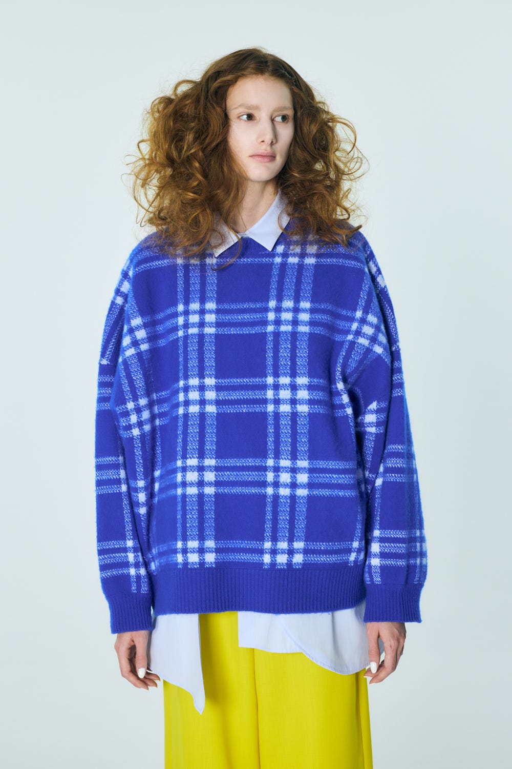 WIDE DOLMAN PULLOVER｜38｜BLU｜KNIT WEAR｜ENFÖLD OFFICIAL ONLINE