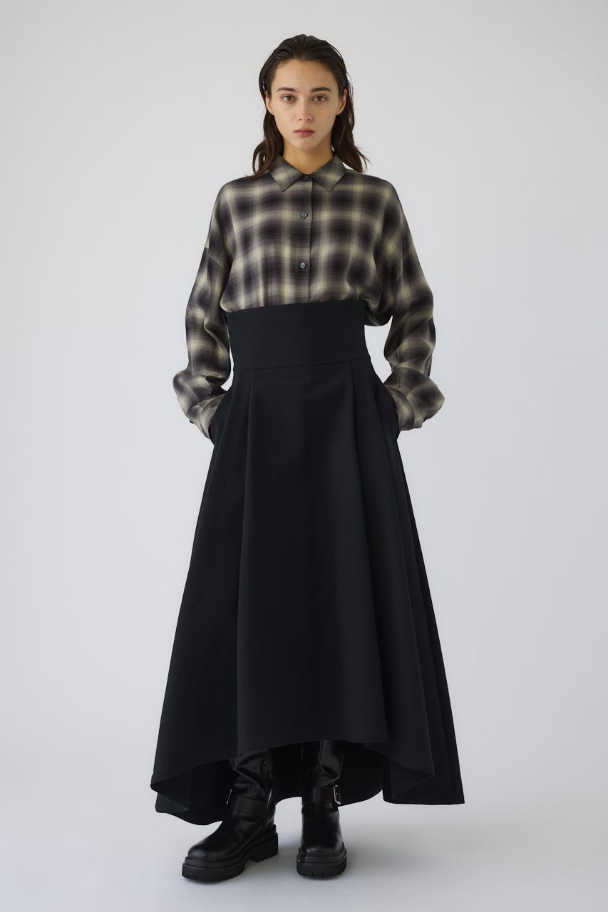 RIM.ARK | Check pattern SH (SHIRTS & BLOUSES ) |RIM.ARK ONLINE STORE