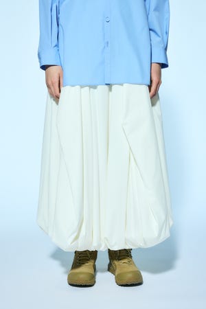 square-balloon skirt｜S｜Mushroom｜skirt｜någonstans official