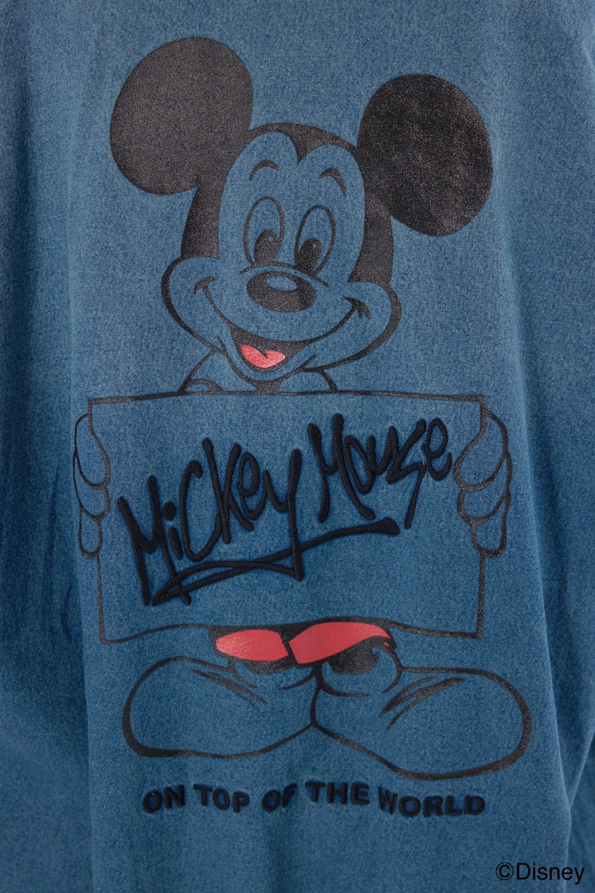 RODEO CROWNS WIDE BOWL | 【UNISEX】（ミッキー） ミリタリーブルゾン