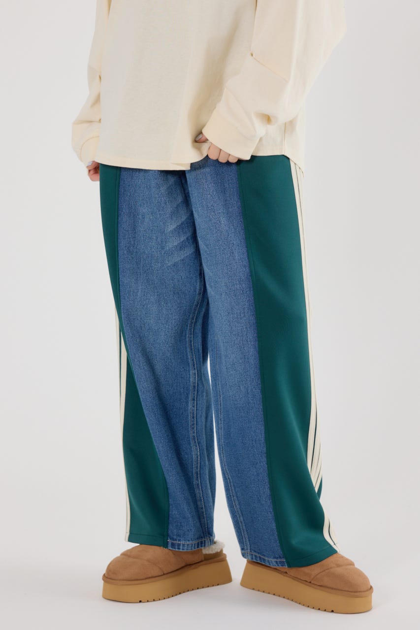 RODEO CROWNS WIDE BOWL | 【UNISEX】 カスタムトラック デニムパンツ