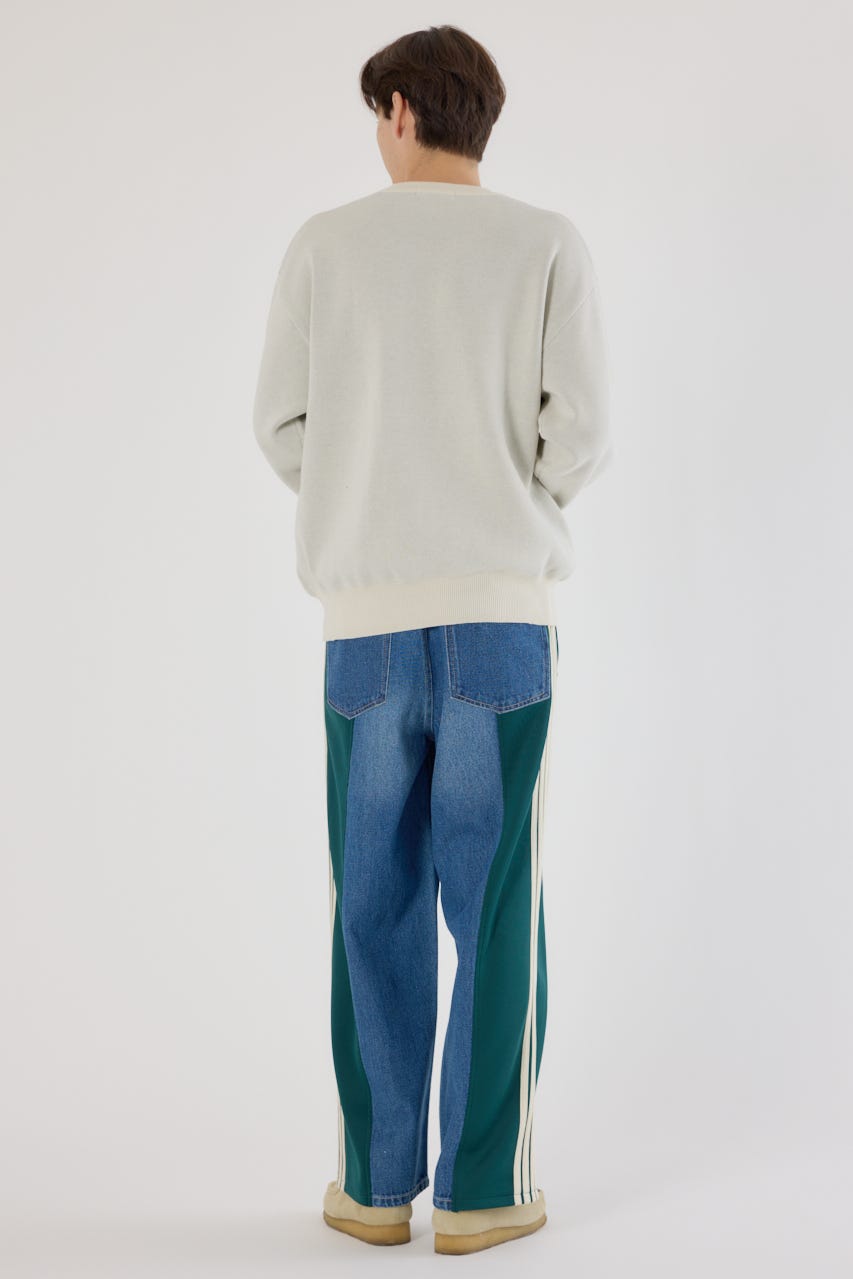 RODEO CROWNS WIDE BOWL | 【UNISEX】 カスタムトラック デニムパンツ