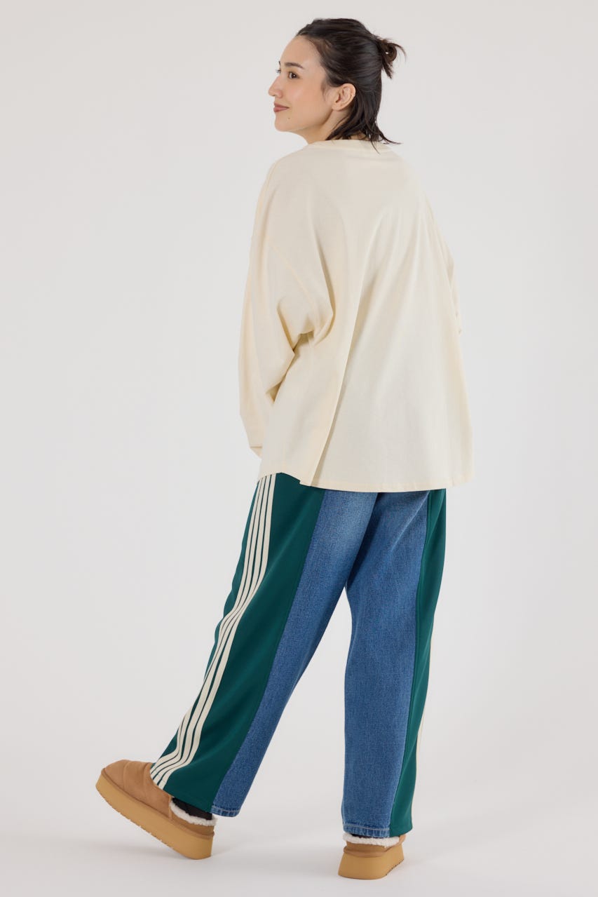 RODEO CROWNS WIDE BOWL | 【UNISEX】 カスタムトラック デニムパンツ