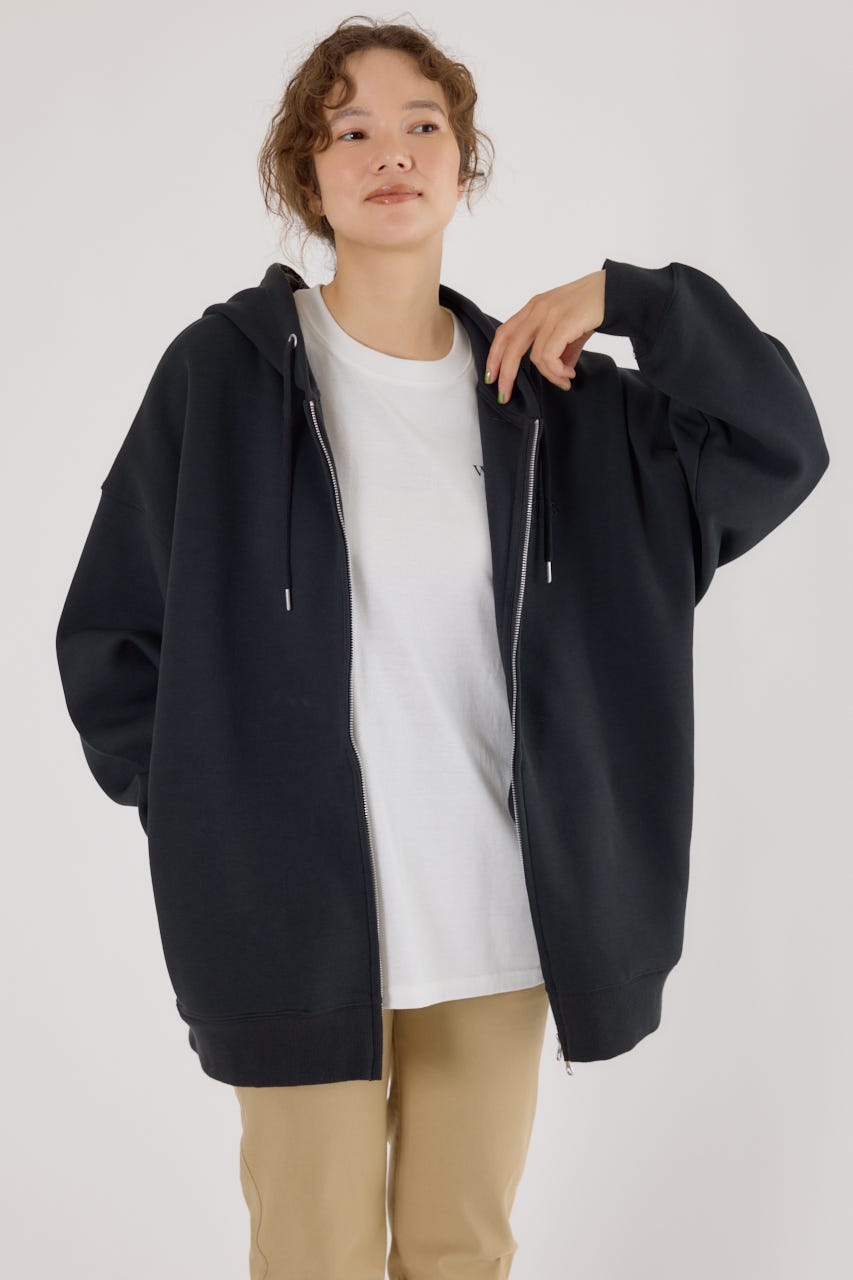 RODEO CROWNS WIDE BOWL | 【UNISEX】エンボスBIG ZIPパーカー