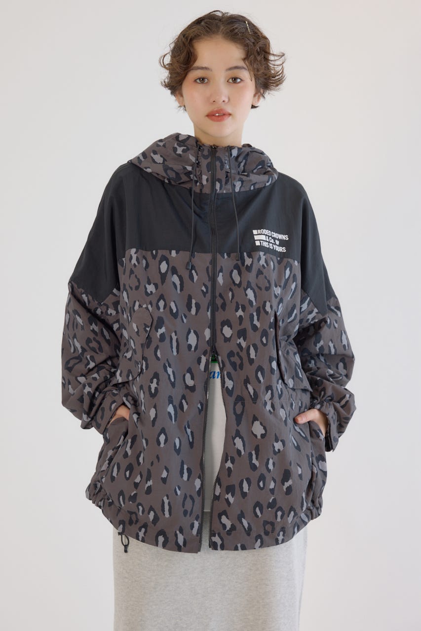 RODEO CROWNS WIDE BOWL | (UNISEX)RCSワイドマウンテンパーカー