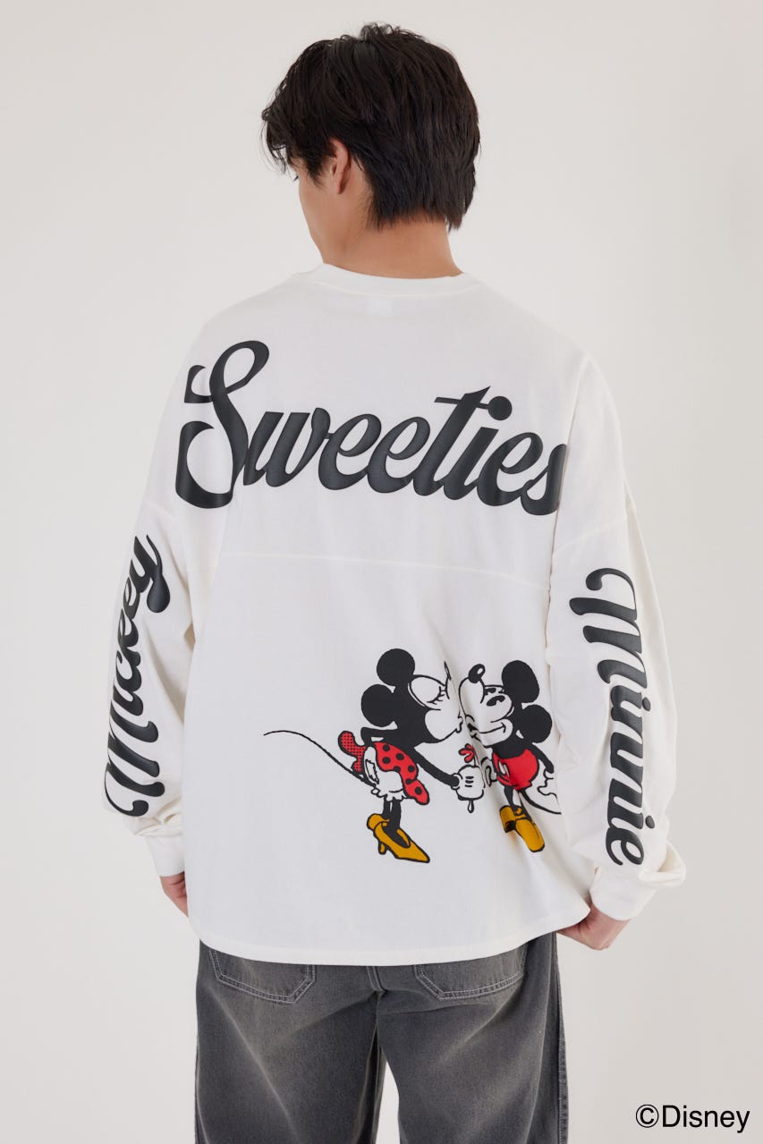 RODEO CROWNS WIDE BOWL | 【UNISEX】(Disney)ロングスリーブトップス