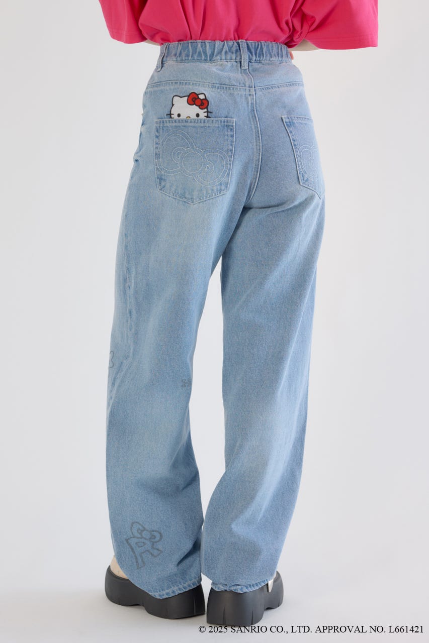 RODEO CROWNS WIDE BOWL | (サンリオキャラクターズ)DRAWING キティ