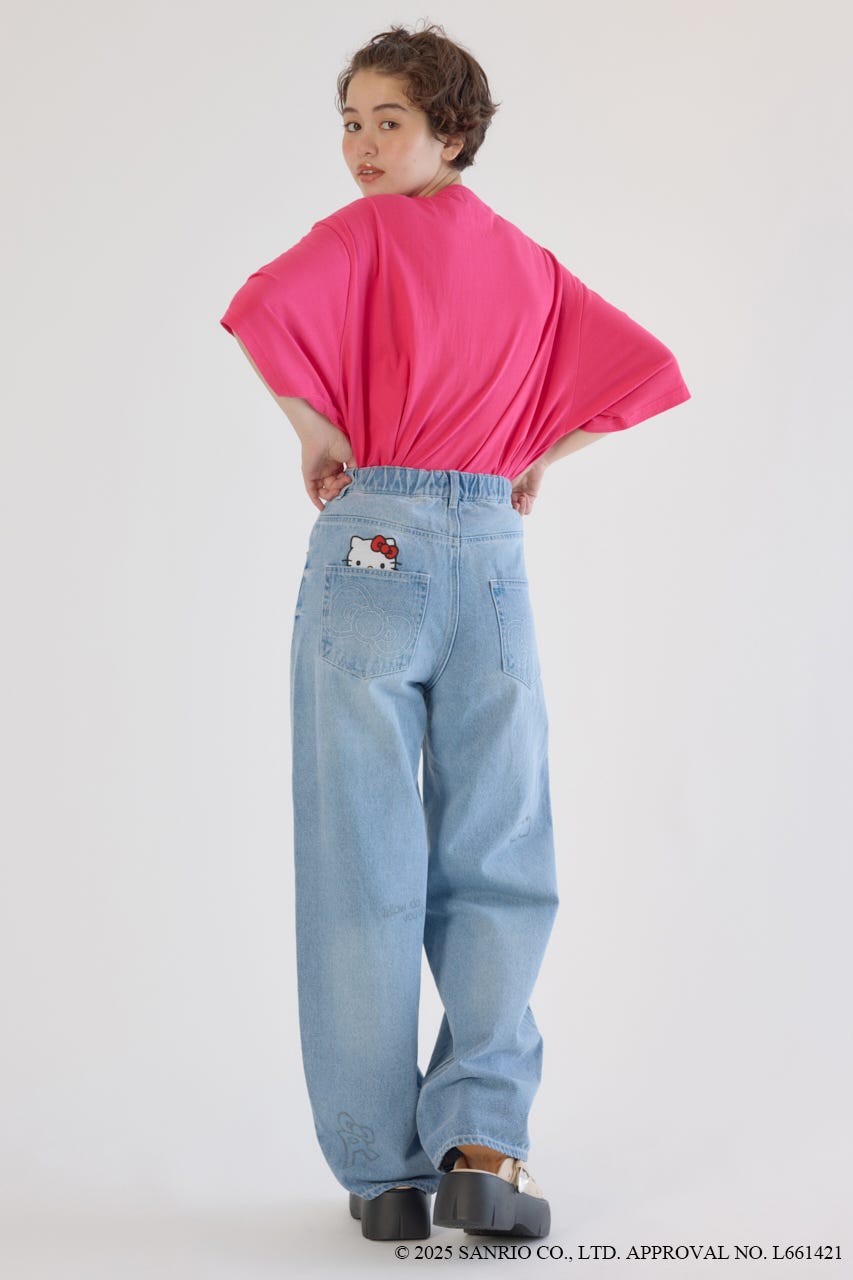 RODEO CROWNS WIDE BOWL | (サンリオキャラクターズ)DRAWING キティ