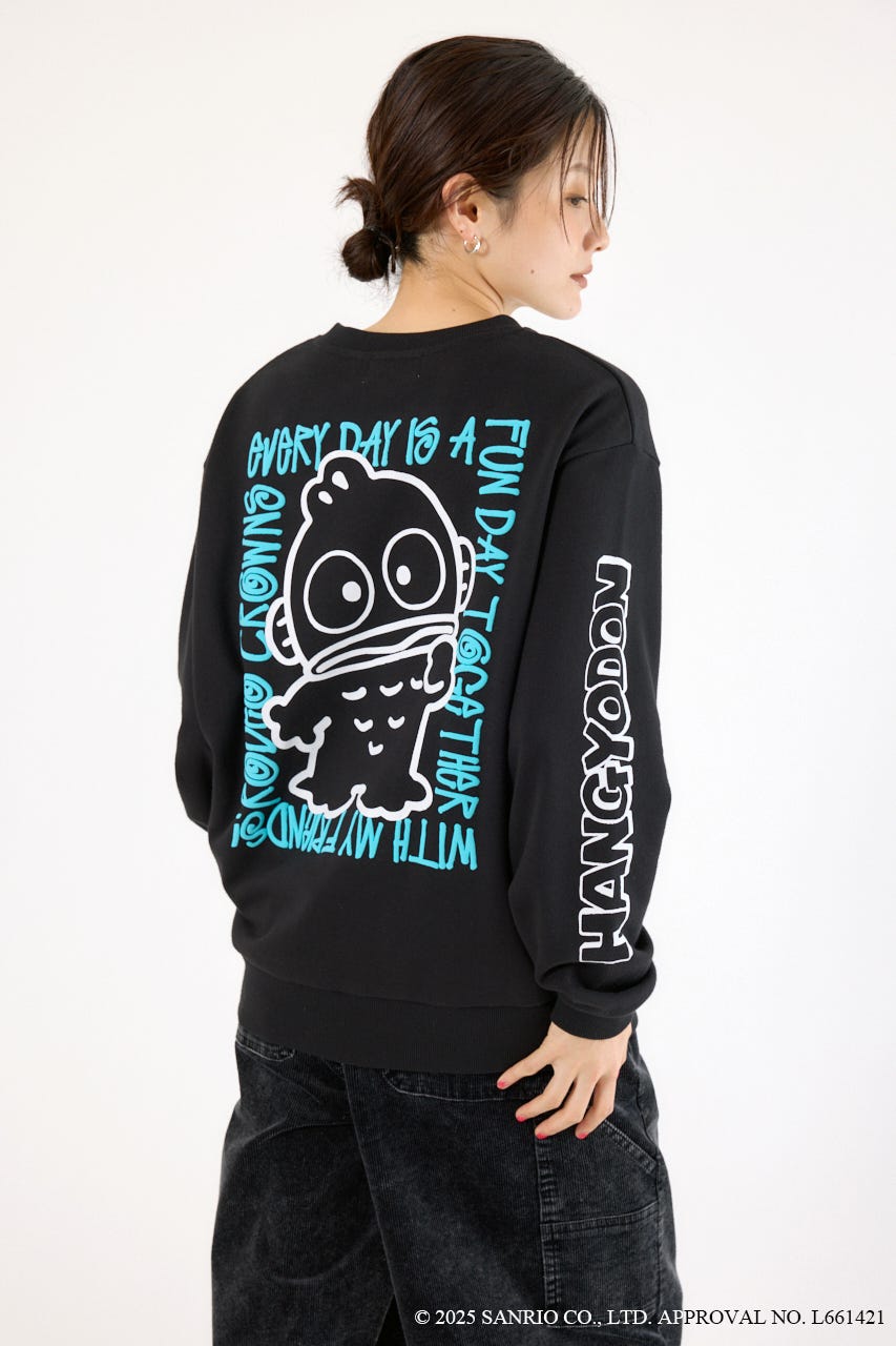 RODEO CROWNS WIDE BOWL | (サンリオキャラクターズ) BLC スウェット