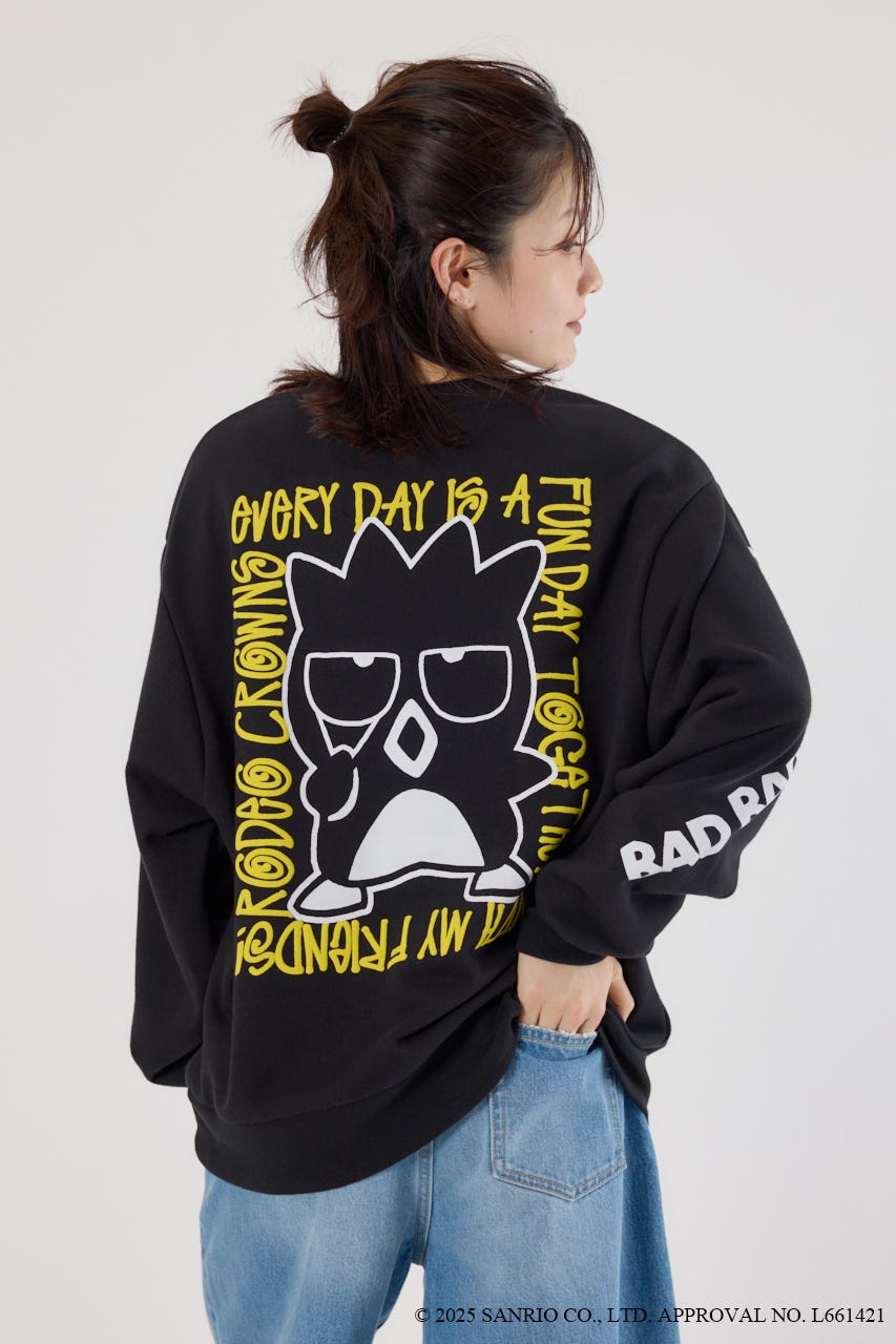 RODEO CROWNS WIDE BOWL | (サンリオキャラクターズ) BLC スウェット