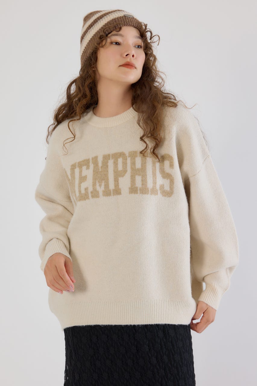 RODEO CROWNS WIDE BOWL | アソートダブルジャガードニットトップス