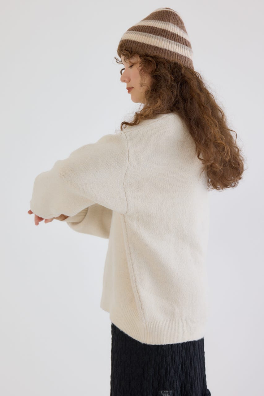 RODEO CROWNS WIDE BOWL | アソートダブルジャガードニットトップス