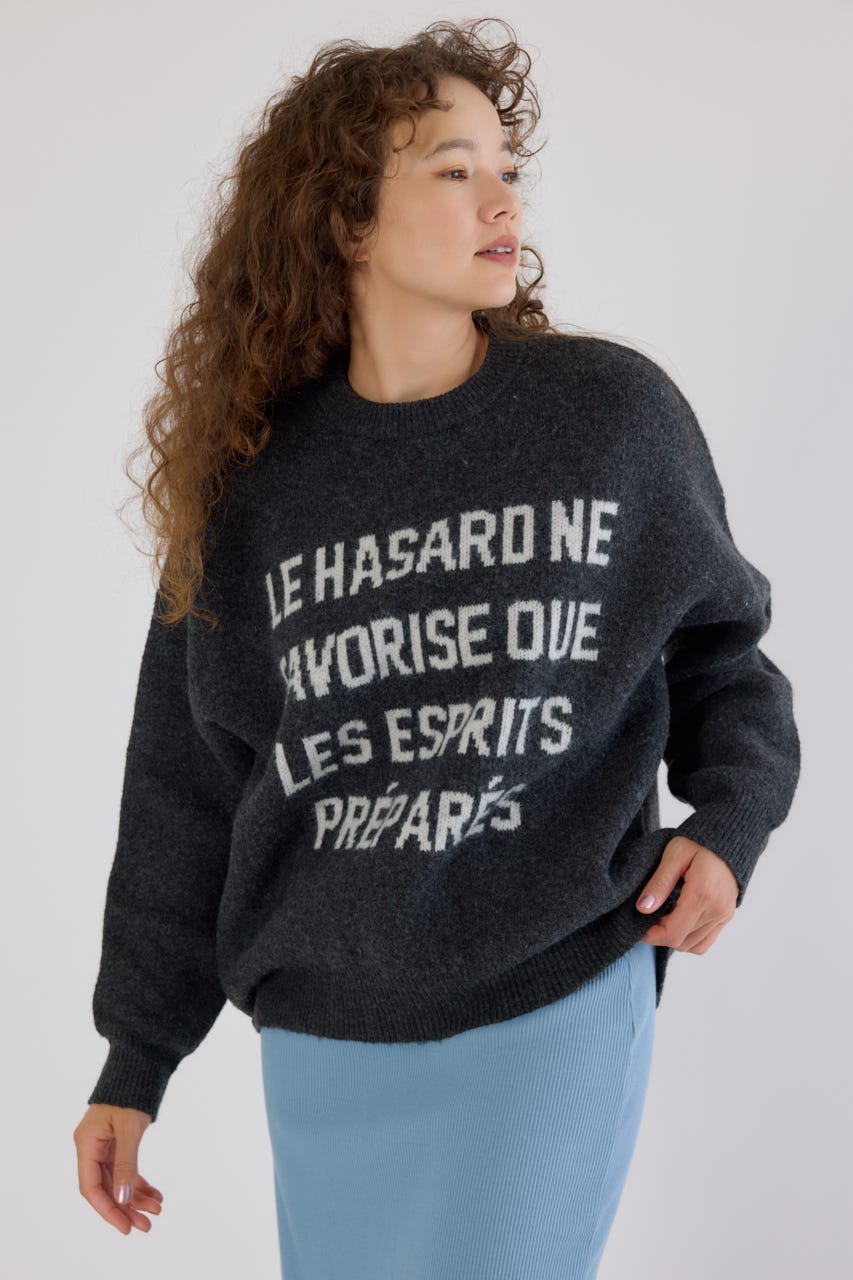 RODEO CROWNS WIDE BOWL | アソートダブルジャガードニットトップス