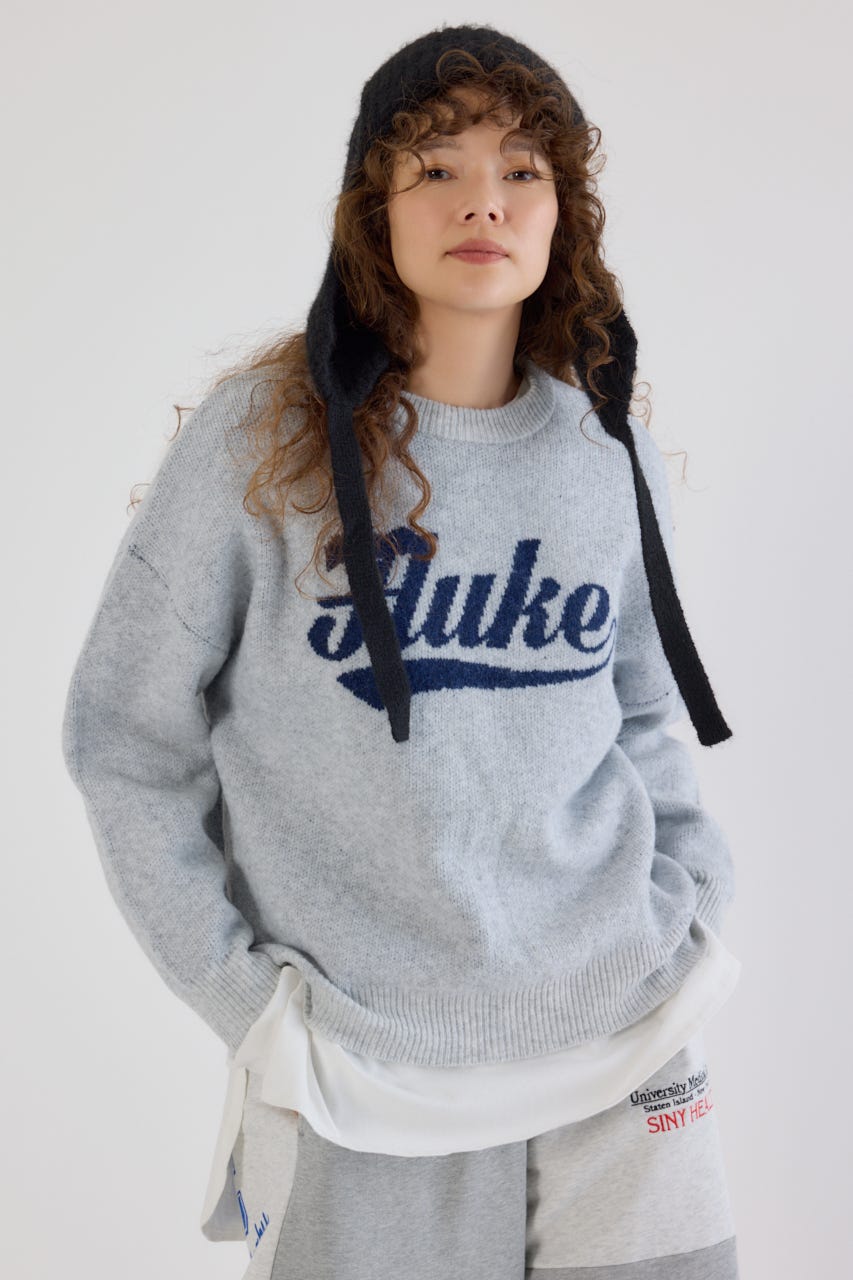 RODEO CROWNS WIDE BOWL | アソートダブルジャガードニットトップス