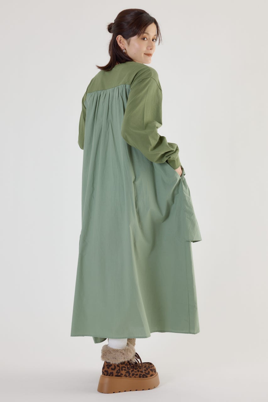 RODEO CROWNS WIDE BOWL | ドッキングフリルワンピース (ワンピース