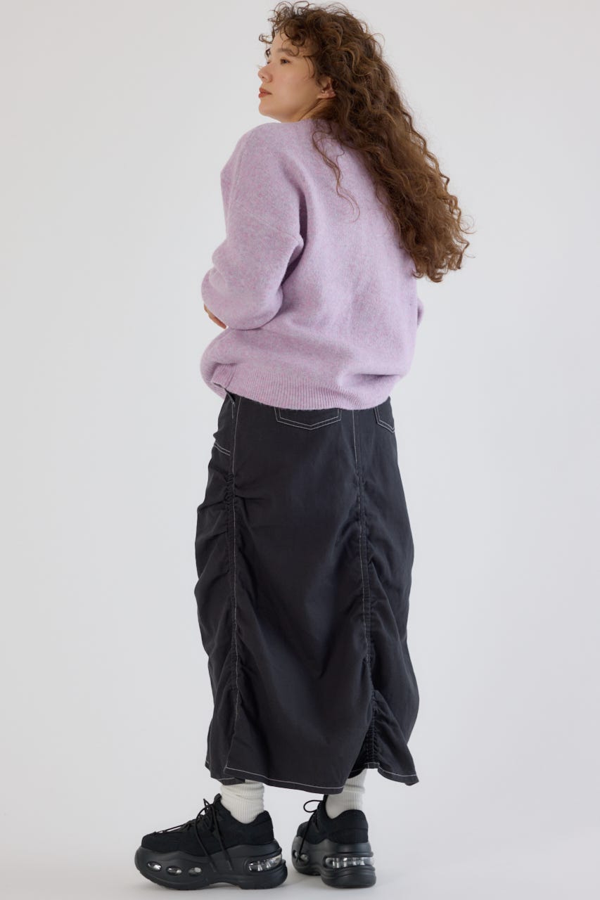 RODEO CROWNS WIDE BOWL | シャーリングマキシスカート (スカート