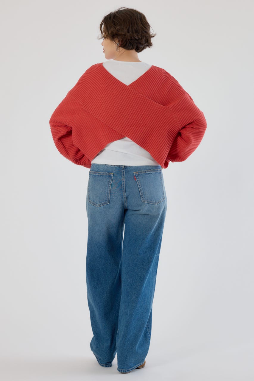 RODEO CROWNS WIDE BOWL | 2WAYクロスニットトップス (ニット ) |SHEL