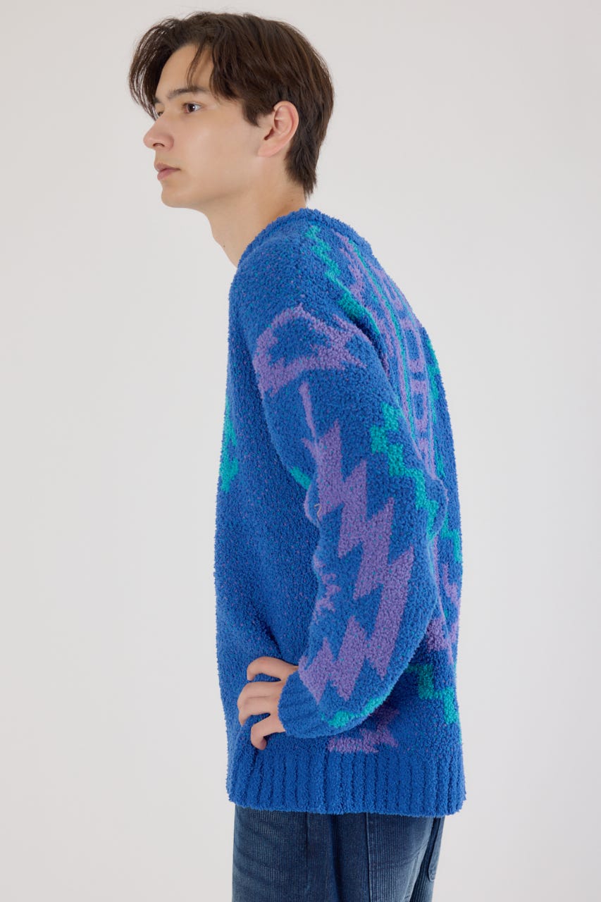 RODEO CROWNS WIDE BOWL | オルテガジャカードニット (ニット ) |SHEL