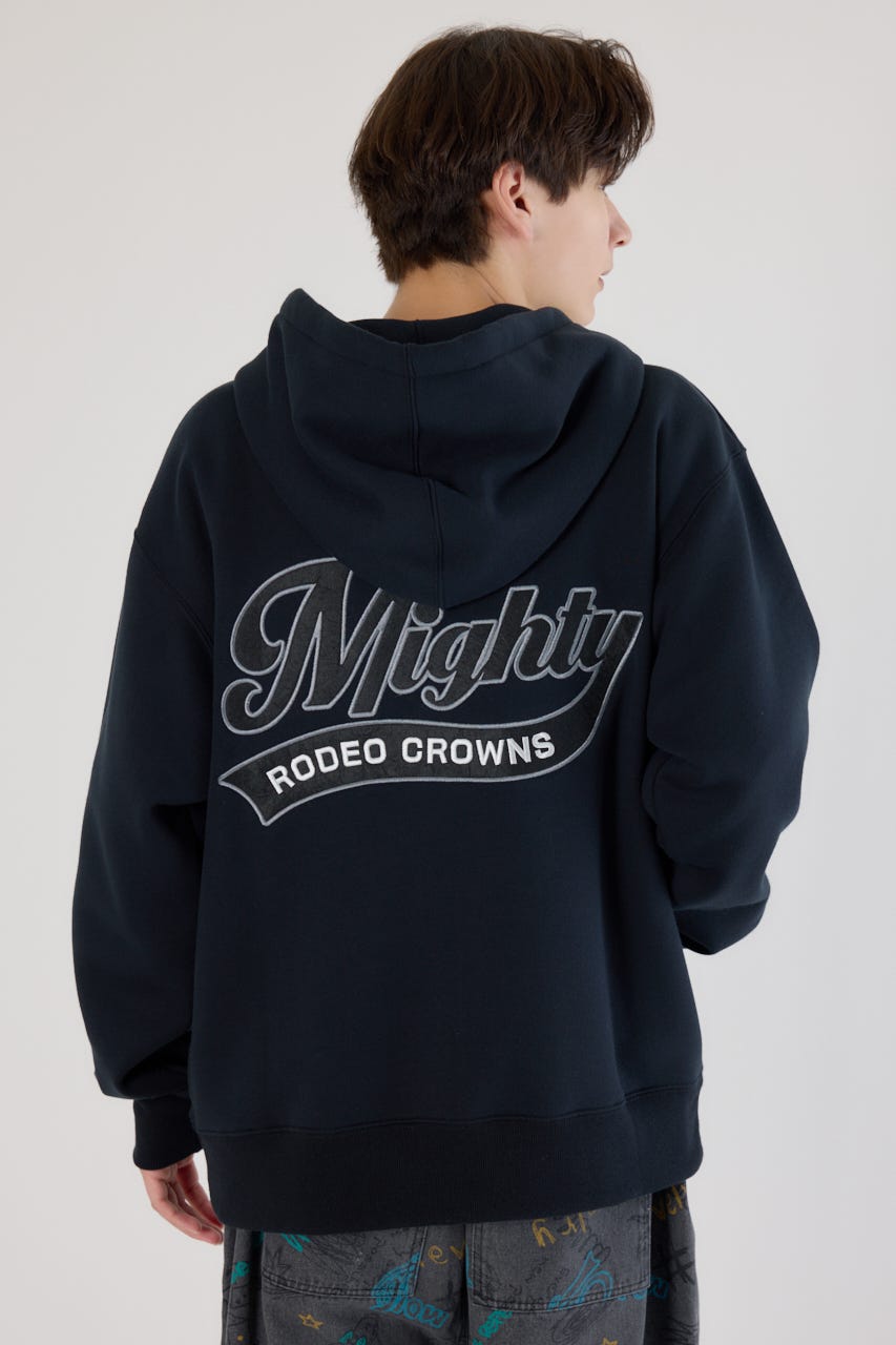 RODEO CROWNS WIDE BOWL | MIGHTY ZIPパーカー (スウェット・パーカー