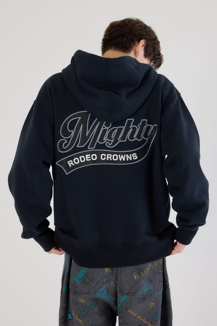 RODEO CROWNS WIDE BOWL | MIGHTY ZIPパーカー (スウェット・パーカー