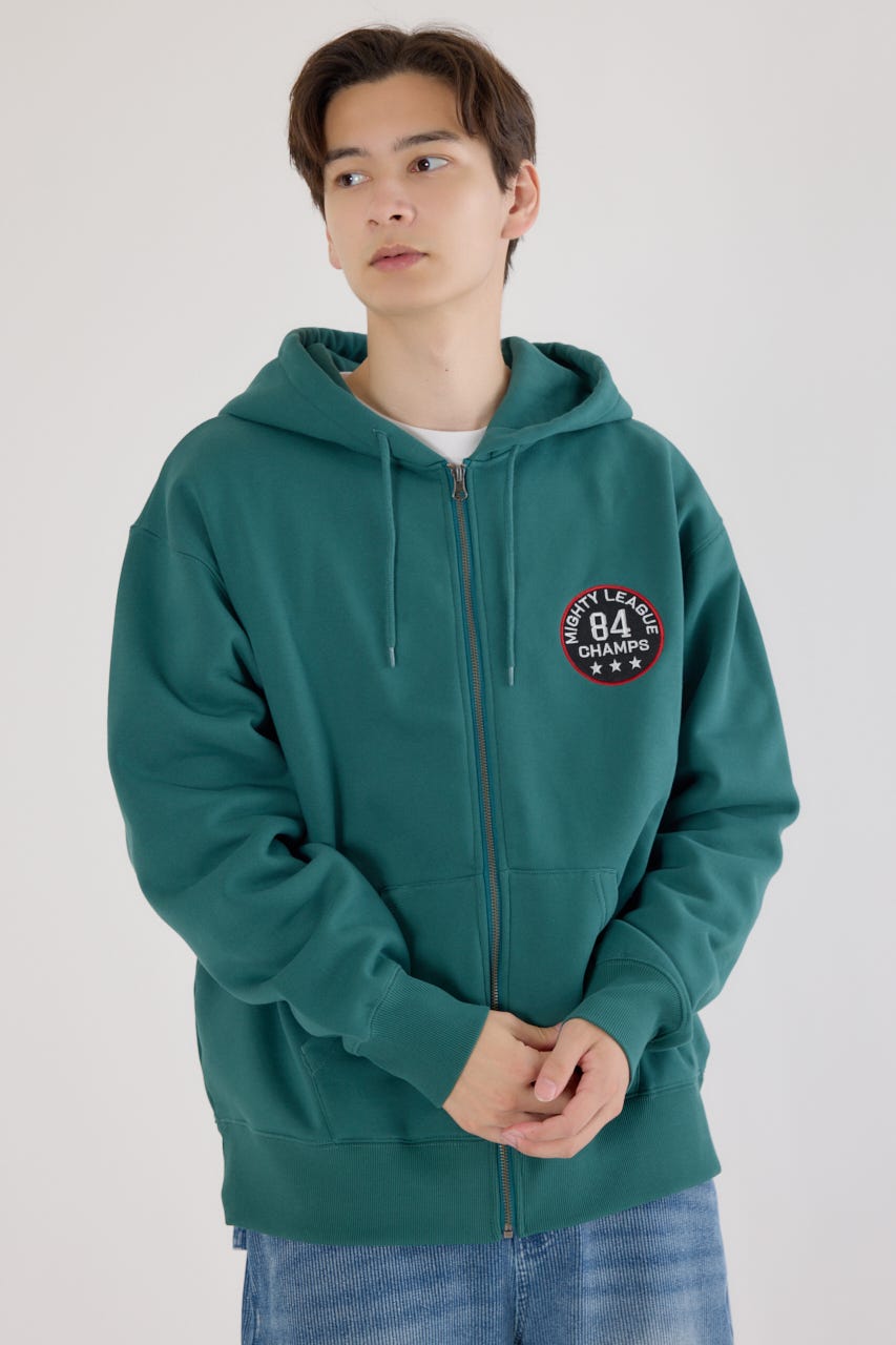 RODEO CROWNS WIDE BOWL | MIGHTY ZIPパーカー (スウェット・パーカー