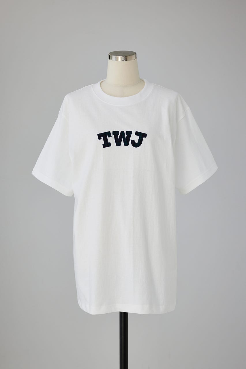 TOKYO WEEKLY JOURNAL | TWJ Embroidery PatchT-shirt (Tシャツ