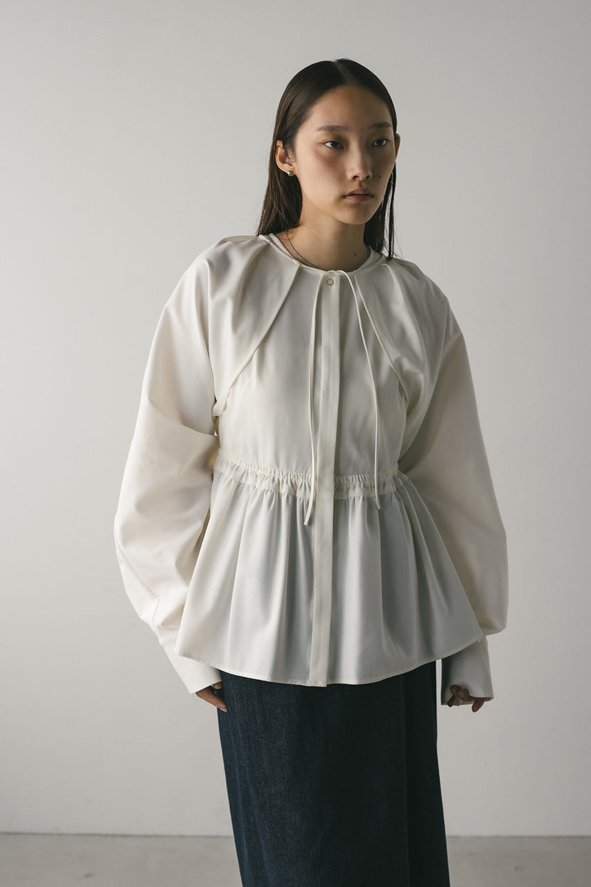 STYLEMIXER | 2ピースボレロセットブラウス (シャツ・ブラウス ) |SHEL