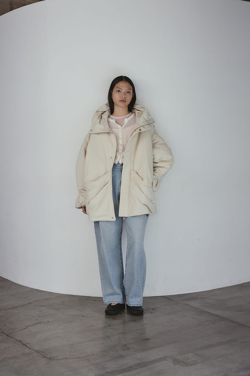 STYLEMIXER | パッファーボリュームコート (コート ) |SHEL'TTER WEBSTORE