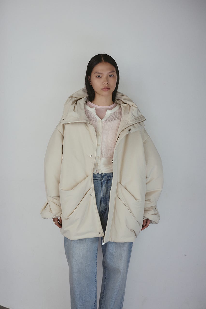 STYLEMIXER | パッファーボリュームコート (コート ) |SHEL'TTER WEBSTORE