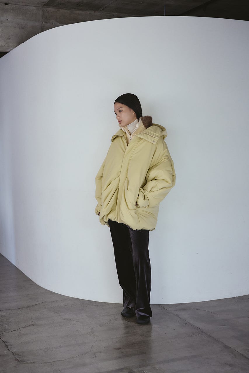 STYLEMIXER | パッファーボリュームコート (コート ) |SHEL'TTER WEBSTORE