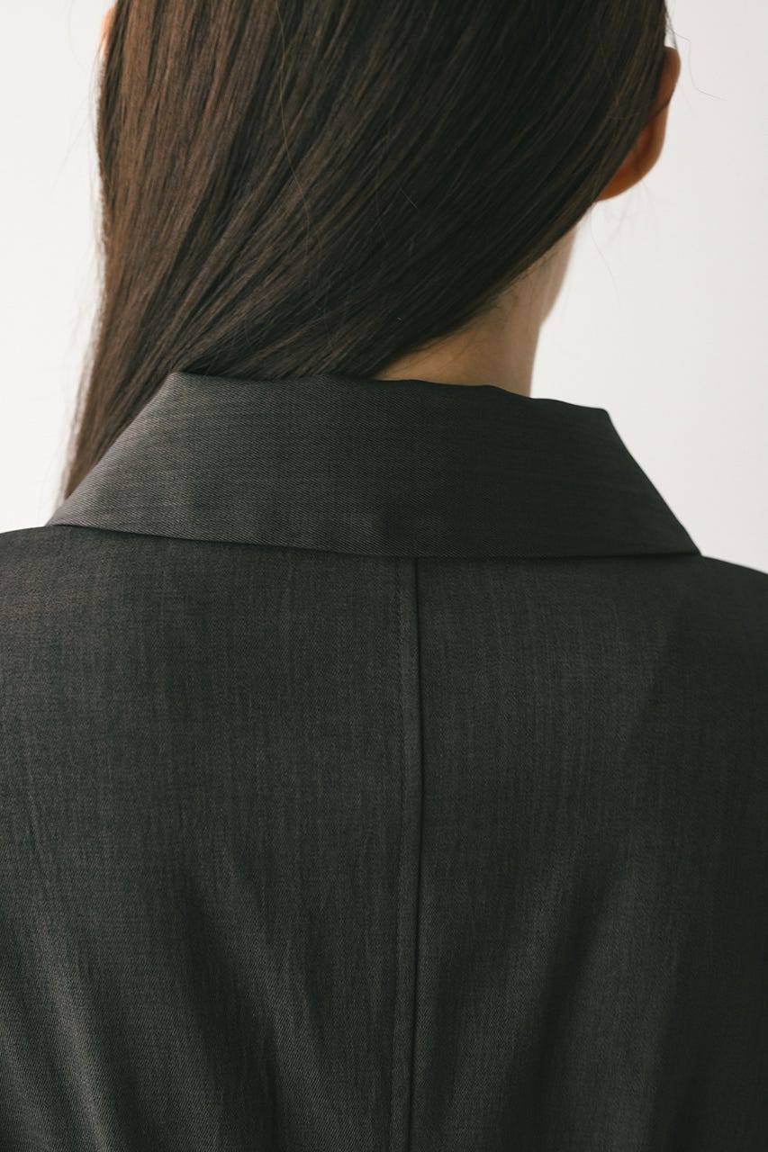 STYLEMIXER | アシンメトリーシャツワンピース (ワンピース(ロング