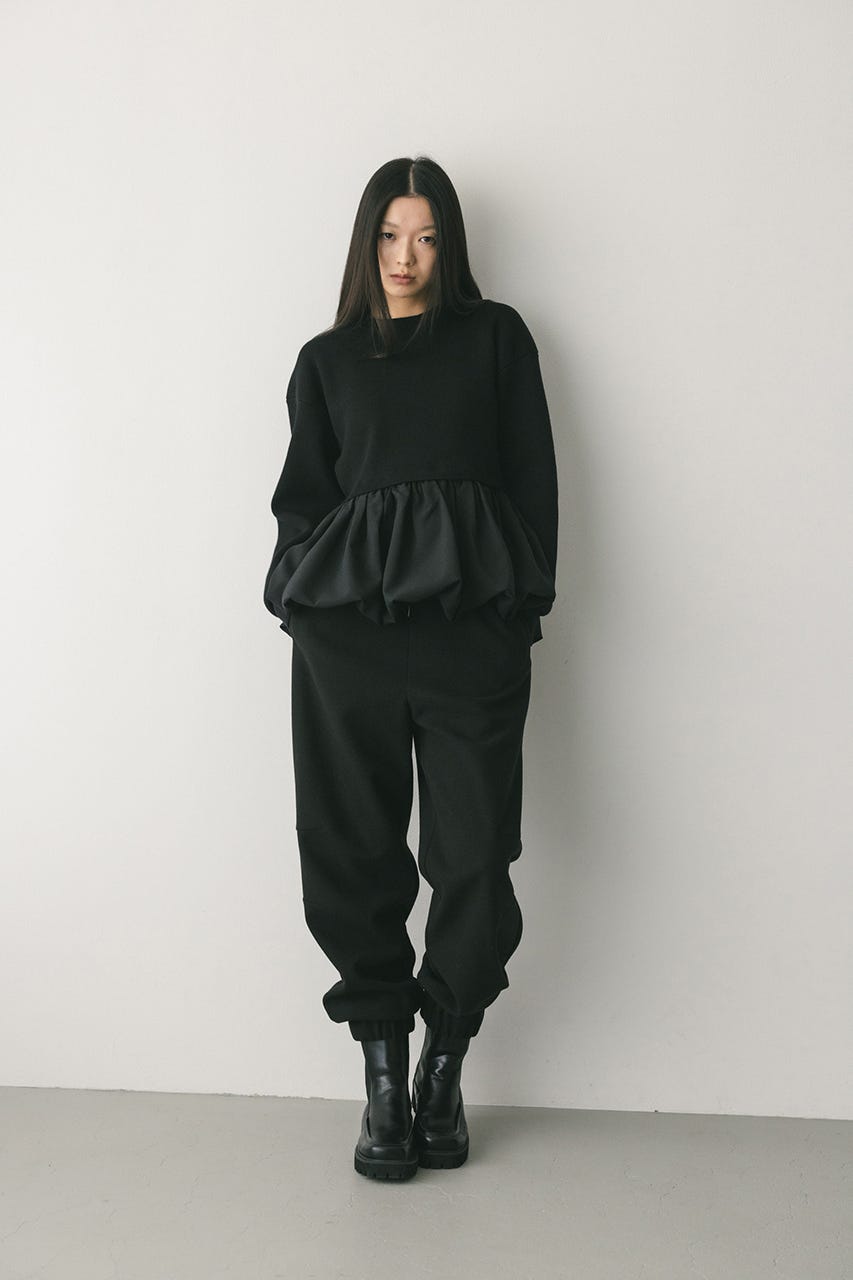 STYLEMIXER | ヘムバルーンニトトップ (ニット ) |SHEL'TTER WEBSTORE