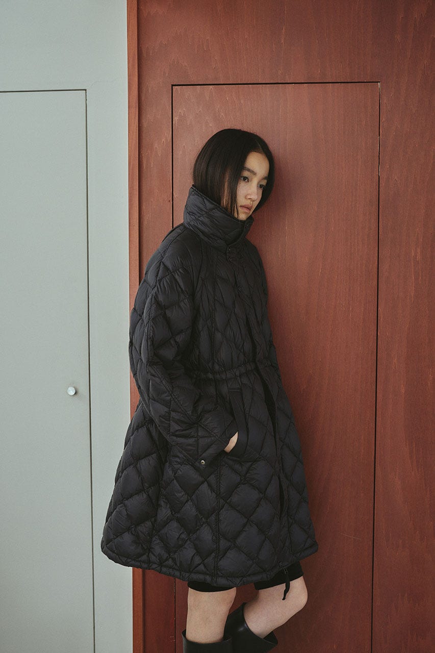 STYLEMIXER | 【別注】TAIONロングダウンコート (コート ) |SHEL'TTER