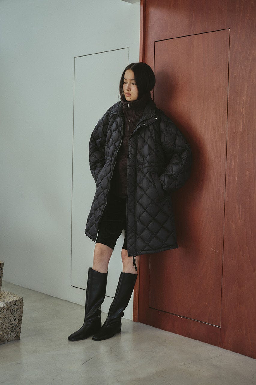 STYLEMIXER | 【別注】TAIONロングダウンコート (コート ) |SHEL'TTER