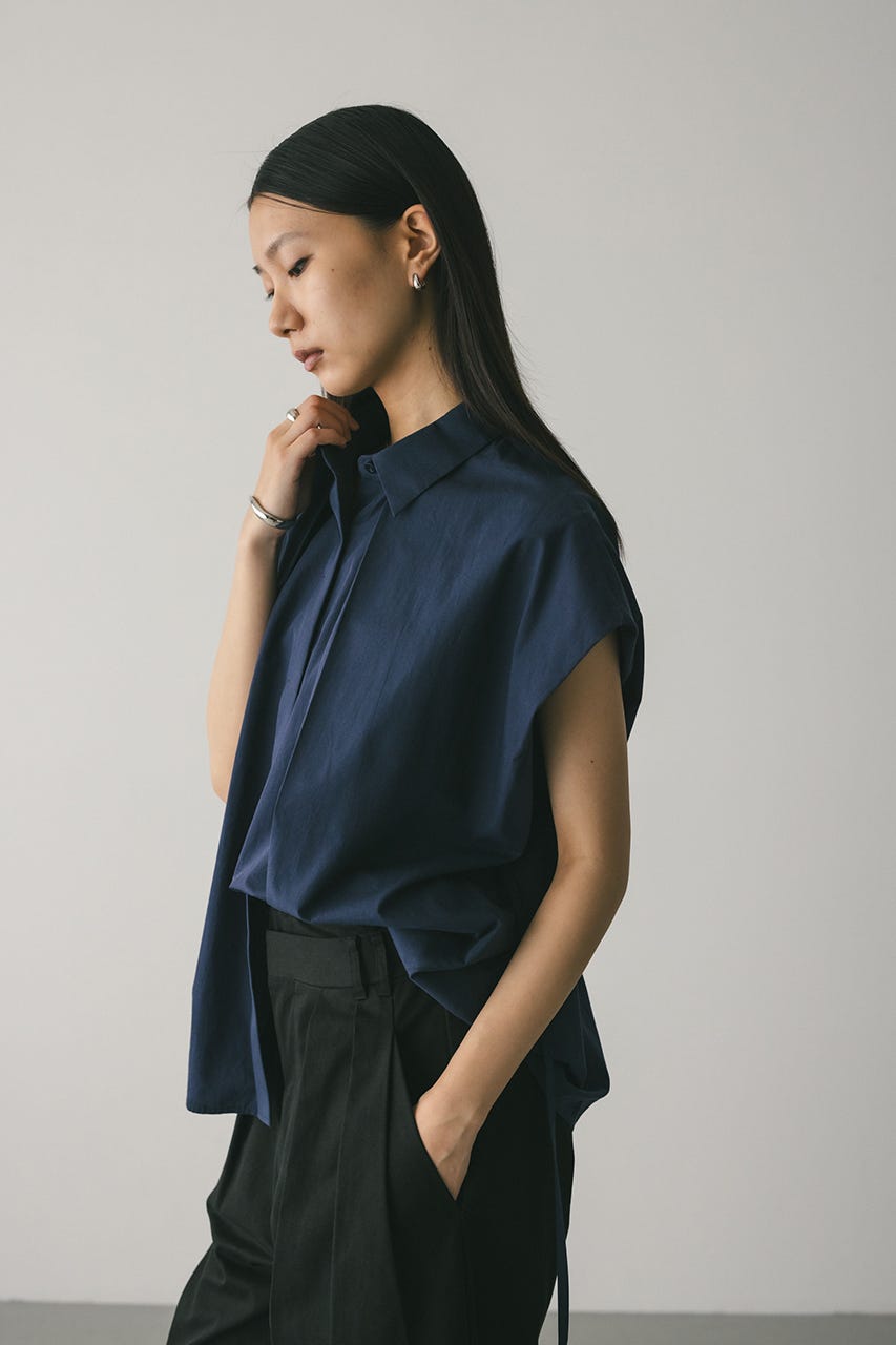 STYLEMIXER | フロントタックボクシーシャツ (シャツ・ブラウス
