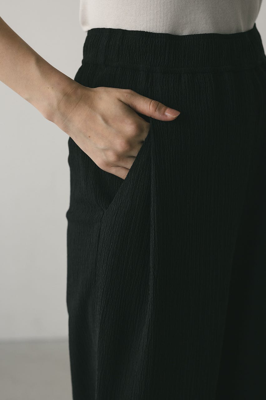 STYLEMIXER | リンクルリラックスワイドパンツ (パンツ ) |SHEL'TTER