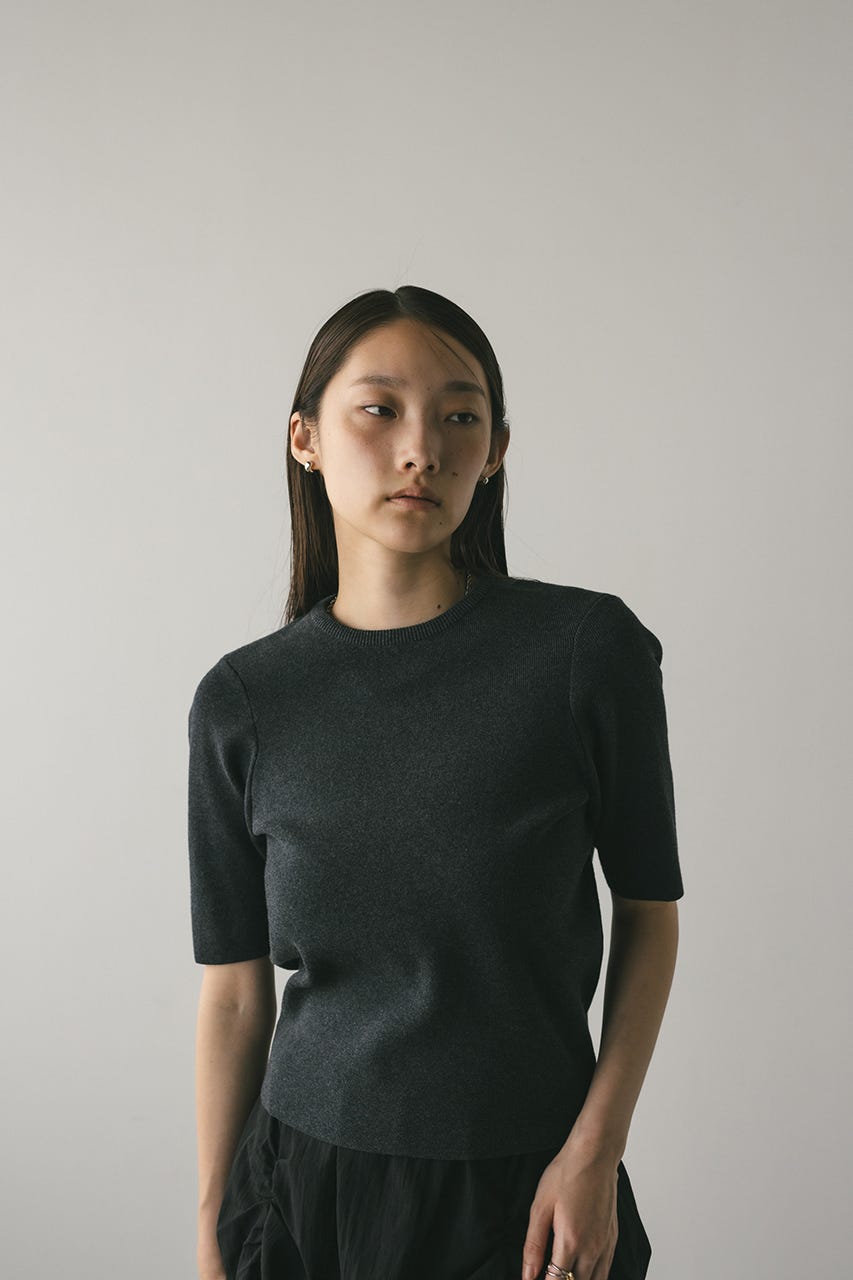 STYLEMIXER | フォルムスリーブニットT (ニット ) |SHEL'TTER WEBSTORE
