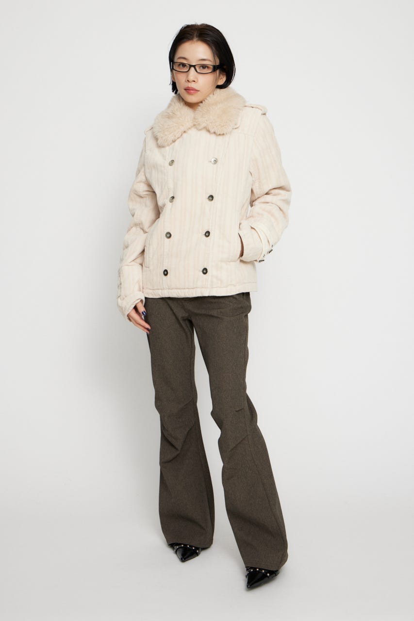 LAGUA GEM | CORDUROY BOA ジャケット (コート ) |SHEL'TTER WEBSTORE